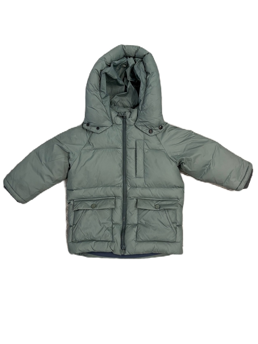 Zara Baby Jacket in Sage Green - 2-3 years